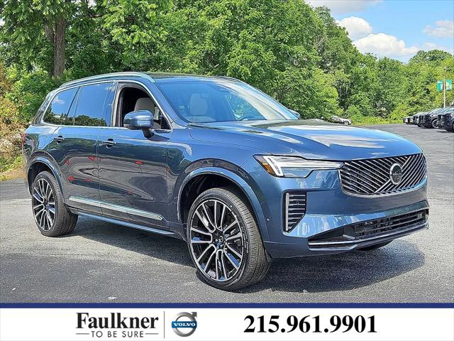 2026 Volvo XC90 Plus, B6 AWD Gas (mild hybrid), Gasoline, Bright, 7 Seats for sale in Trevose, PA
