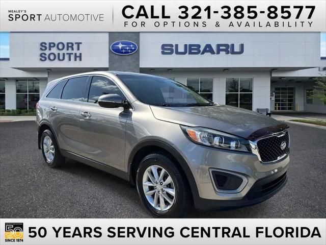 2017 Kia Sorento 2.4L L for sale in Orlando, FL