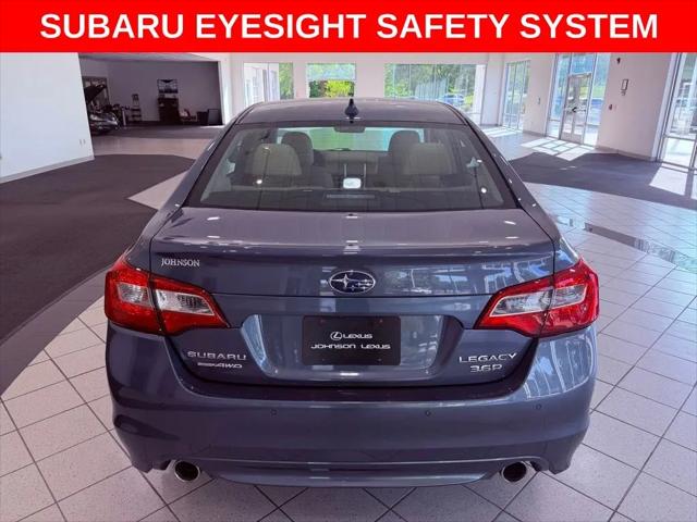 2017 Subaru Legacy 3.6R Limited