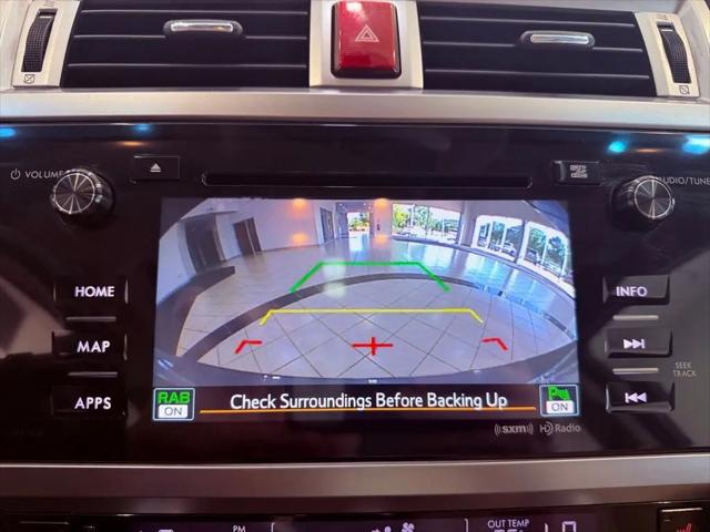 2017 Subaru Legacy 3.6R Limited