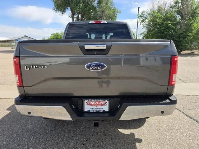 2016 Ford F-150 XLT