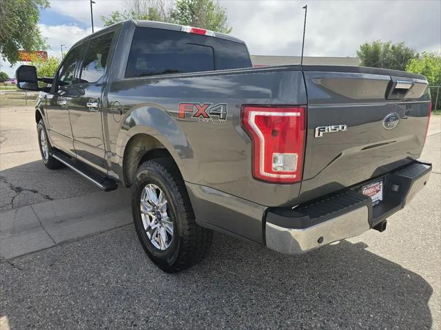 2016 Ford F-150 XLT