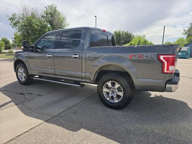 2016 Ford F-150 XLT