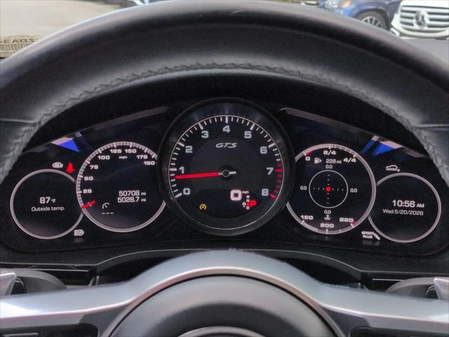 2021 Porsche Cayenne GTS