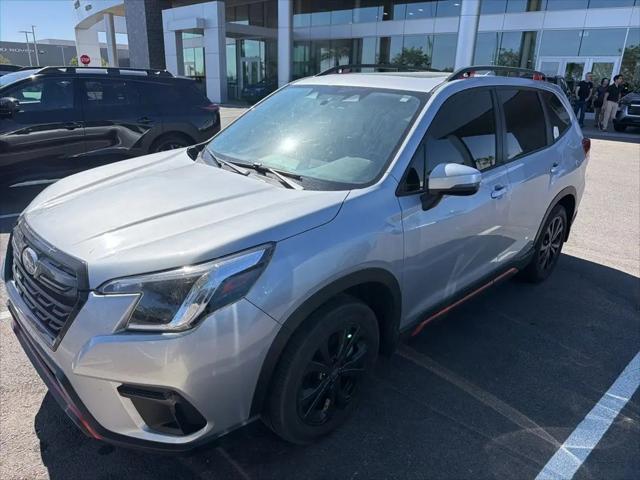 2023 Subaru Forester Sport
