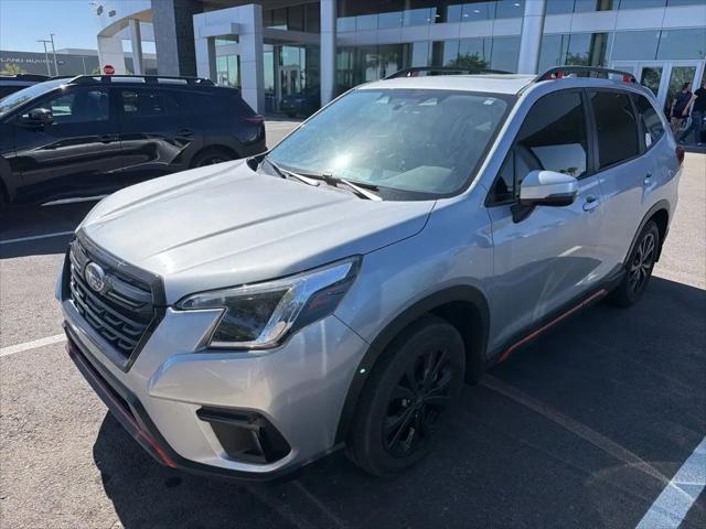 2023 Subaru Forester Sport