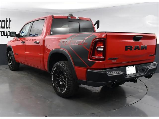 2025 Ram 1500 Rebel Crew Cab 4x4 5'7" Box