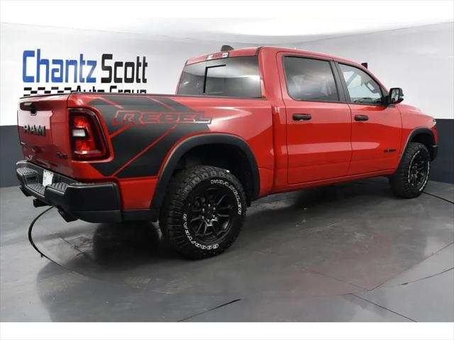 2025 Ram 1500 Rebel Crew Cab 4x4 5'7" Box