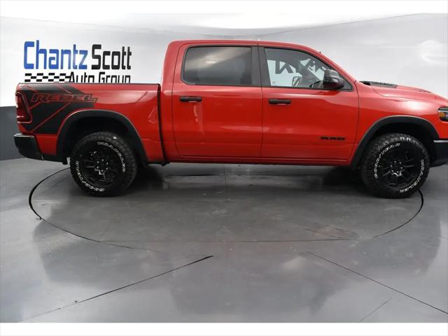2025 Ram 1500 Rebel Crew Cab 4x4 5'7" Box