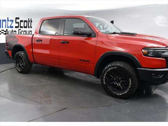 2025 Ram 1500 Rebel Crew Cab 4x4 5'7" Box