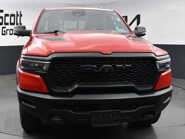 2025 Ram 1500 Rebel Crew Cab 4x4 5'7" Box