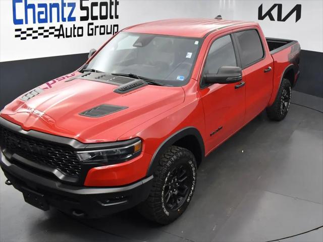 2025 Ram 1500 Rebel Crew Cab 4x4 5'7" Box
