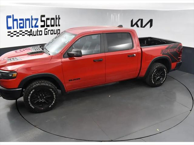 2025 Ram 1500 Rebel Crew Cab 4x4 5'7" Box