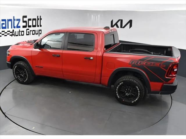 2025 Ram 1500 Rebel Crew Cab 4x4 5'7" Box