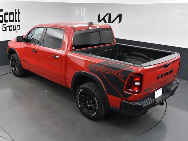 2025 Ram 1500 Rebel Crew Cab 4x4 5'7" Box