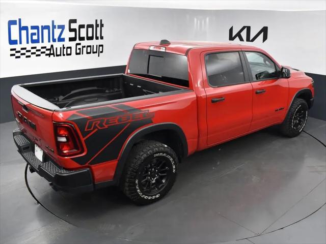 2025 Ram 1500 Rebel Crew Cab 4x4 5'7" Box