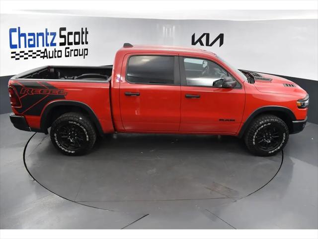 2025 Ram 1500 Rebel Crew Cab 4x4 5'7" Box