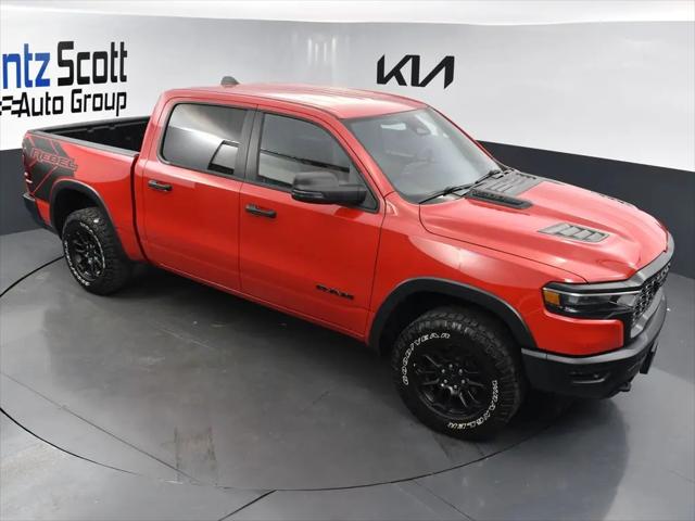 2025 Ram 1500 Rebel Crew Cab 4x4 5'7" Box