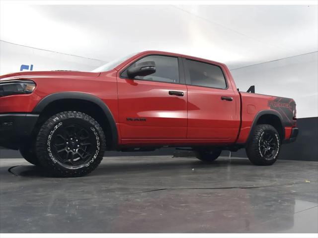 2025 Ram 1500 Rebel Crew Cab 4x4 5'7" Box