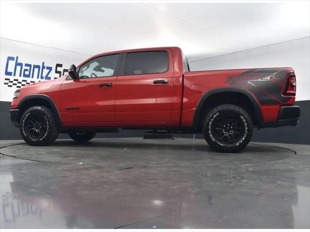 2025 Ram 1500 Rebel Crew Cab 4x4 5'7" Box