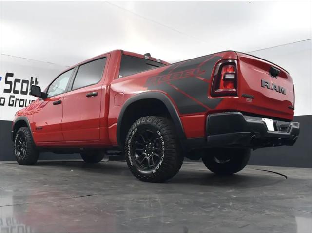 2025 Ram 1500 Rebel Crew Cab 4x4 5'7" Box