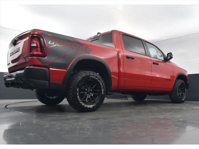 2025 Ram 1500 Rebel Crew Cab 4x4 5'7" Box