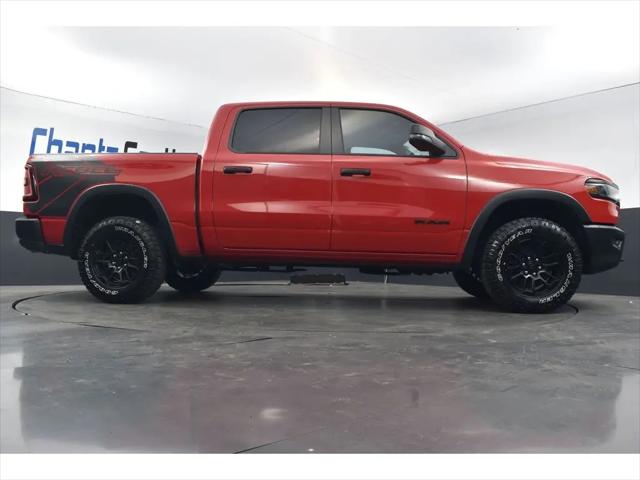 2025 Ram 1500 Rebel Crew Cab 4x4 5'7" Box