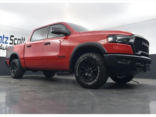 2025 Ram 1500 Rebel Crew Cab 4x4 5'7" Box