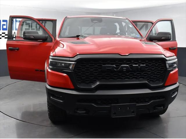 2025 Ram 1500 Rebel Crew Cab 4x4 5'7" Box