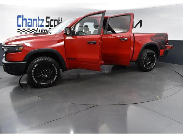 2025 Ram 1500 Rebel Crew Cab 4x4 5'7" Box