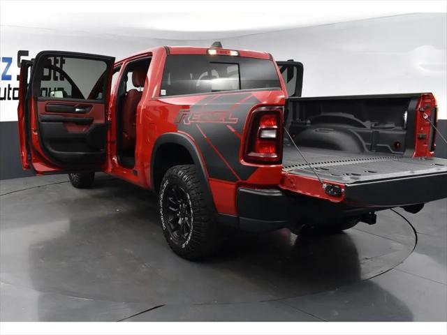 2025 Ram 1500 Rebel Crew Cab 4x4 5'7" Box