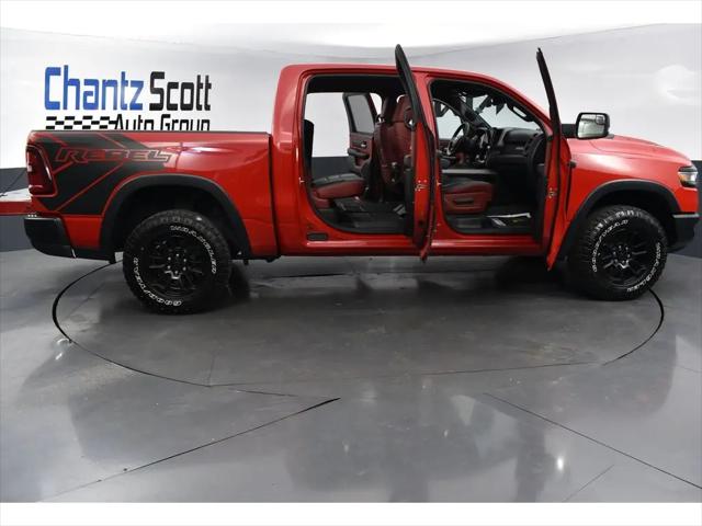 2025 Ram 1500 Rebel Crew Cab 4x4 5'7" Box