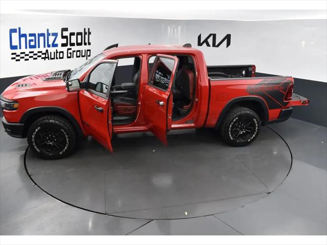 2025 Ram 1500 Rebel Crew Cab 4x4 5'7" Box