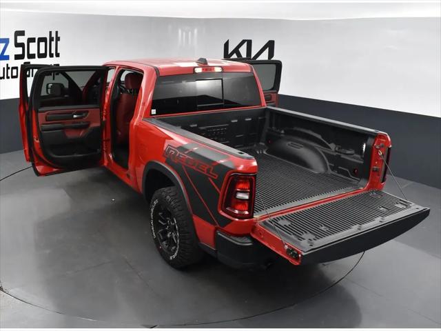2025 Ram 1500 Rebel Crew Cab 4x4 5'7" Box