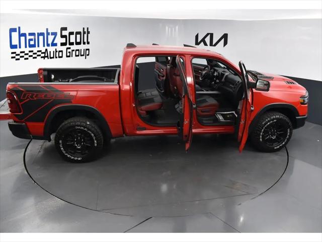 2025 Ram 1500 Rebel Crew Cab 4x4 5'7" Box