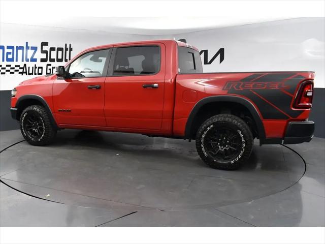 2025 Ram 1500 Rebel Crew Cab 4x4 5'7" Box