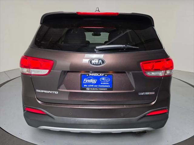 2017 Kia Sorento 2.0T EX