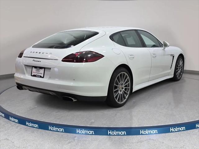 2013 Porsche Panamera 4