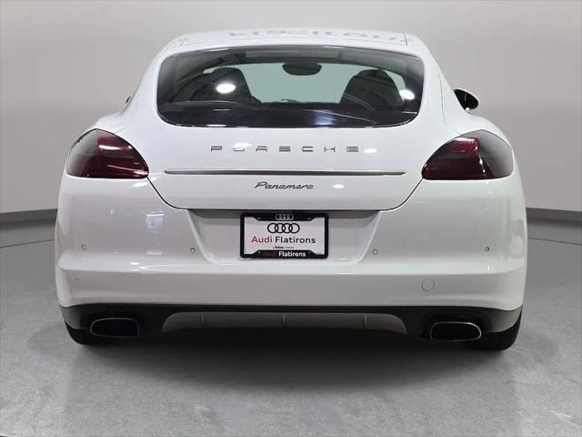 2013 Porsche Panamera 4