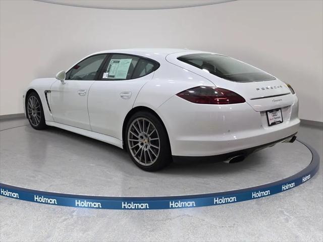 2013 Porsche Panamera 4