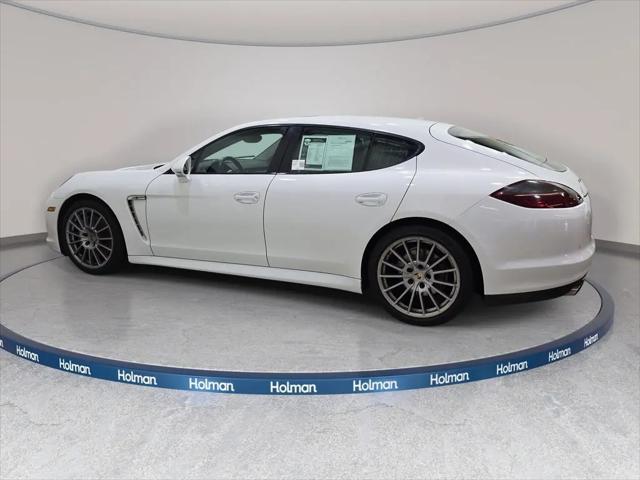 2013 Porsche Panamera 4