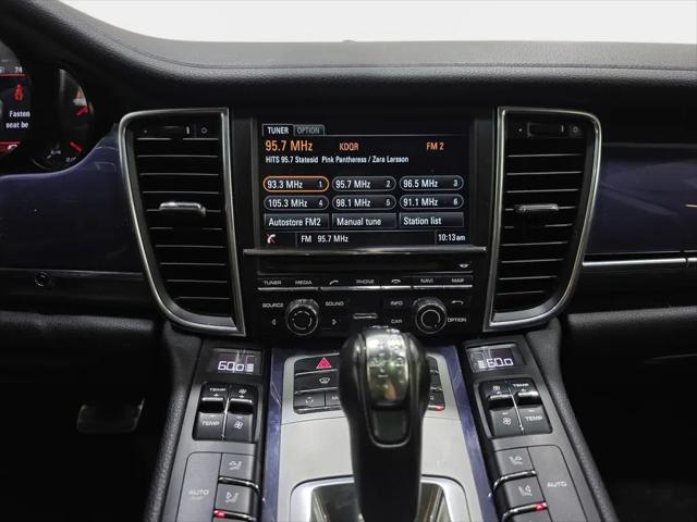 2013 Porsche Panamera 4