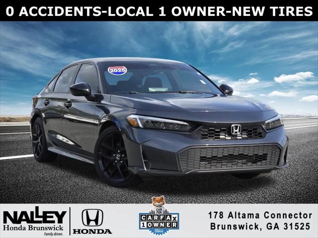 2025 Honda Civic Sport for sale in Brunswick, GA