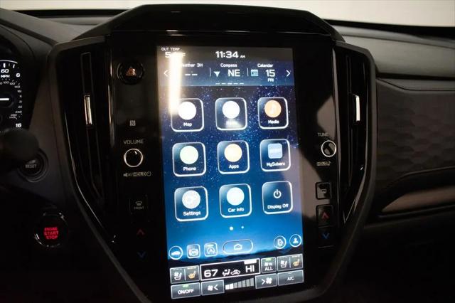 2025 Subaru Forester Touring