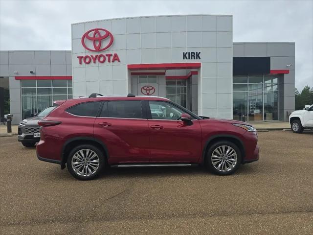 2024 Toyota Highlander Platinum for sale in Grenada, MS