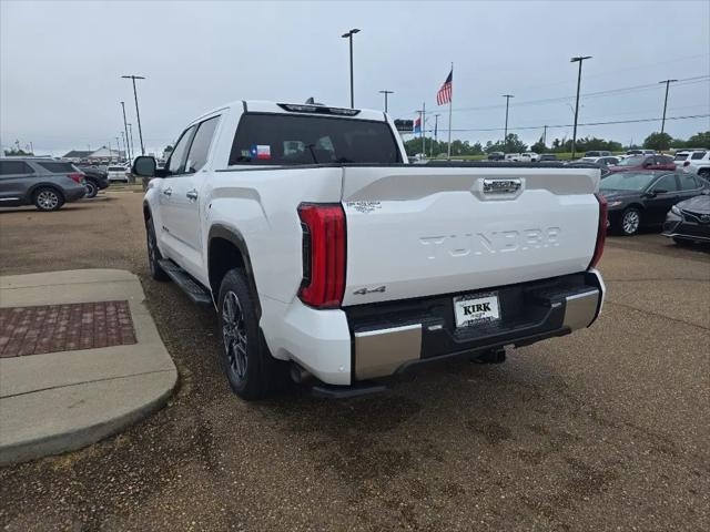 2026 Toyota Tundra Limited CrewMax 5.5' Bed