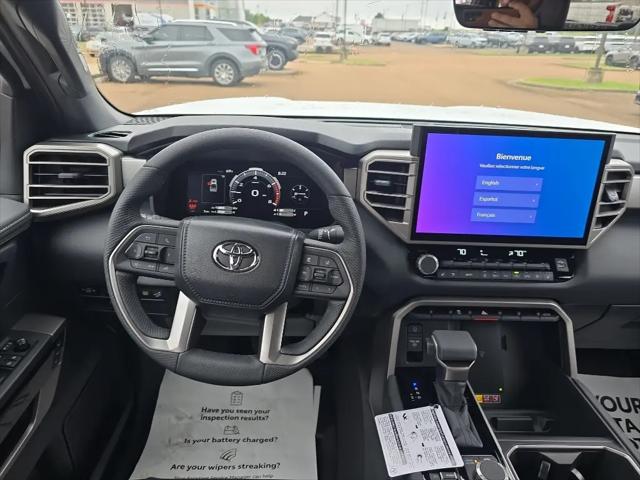 2026 Toyota Tundra Limited CrewMax 5.5' Bed