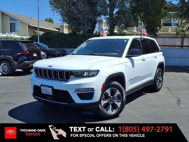 2022 Jeep Grand Cherokee Limited 4x4 for sale in Thousand Oaks, CA
