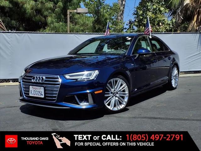 2019 Audi A4 45 Premium for sale in Thousand Oaks, CA