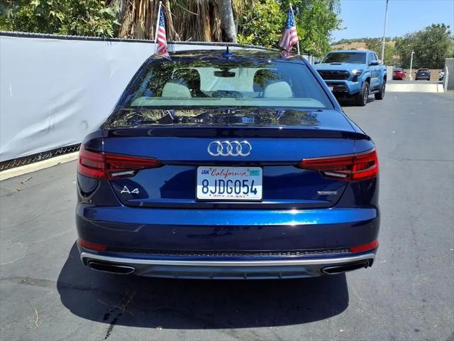 2019 Audi A4 45 Premium